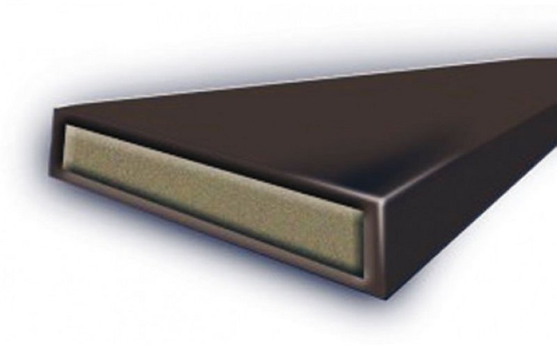 10mm Intumescent fire seal - brown